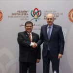 Kurtulmuş, Malezya Temsilciler Meclisi Başkanı Abdul ile görüştü