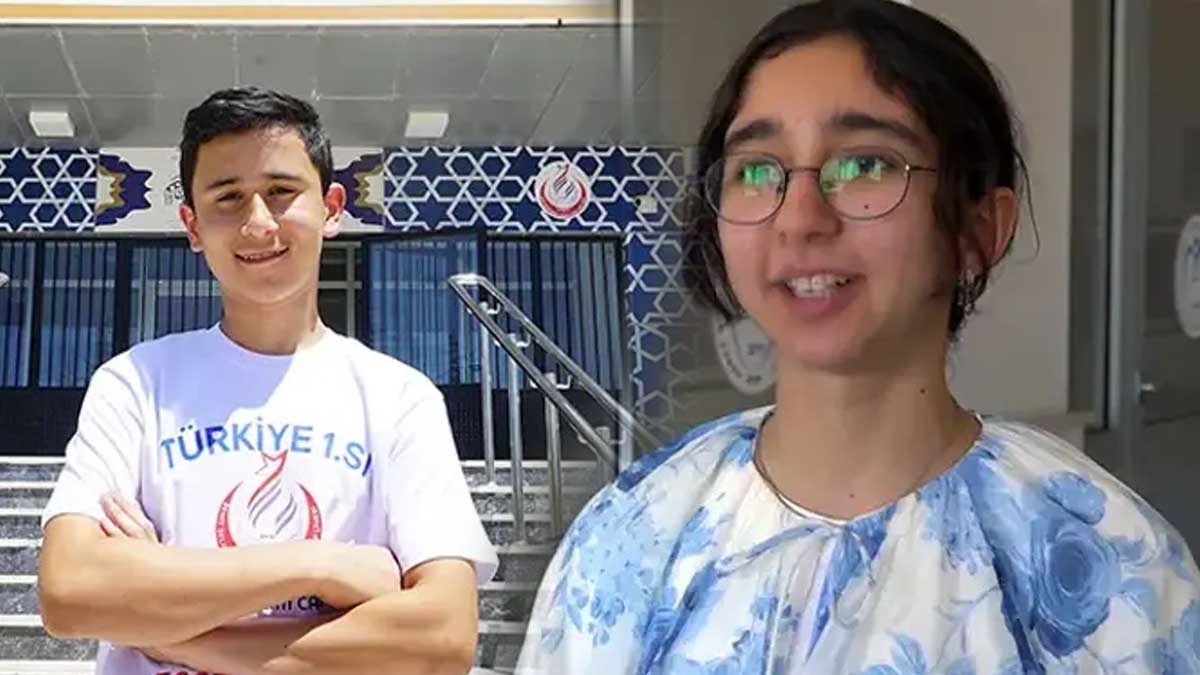LGS’de 500 tam puan aldılar: 2 şampiyonun tercihi aynı lise oldu