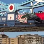 Londra’daki Tower Bridge’de Filistinli doktor Ebu Safiyye’nin serbest bırakılması için eylem düzenlendi