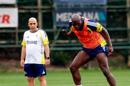 Lukaku Fenerbahçe ile siftah yaptı