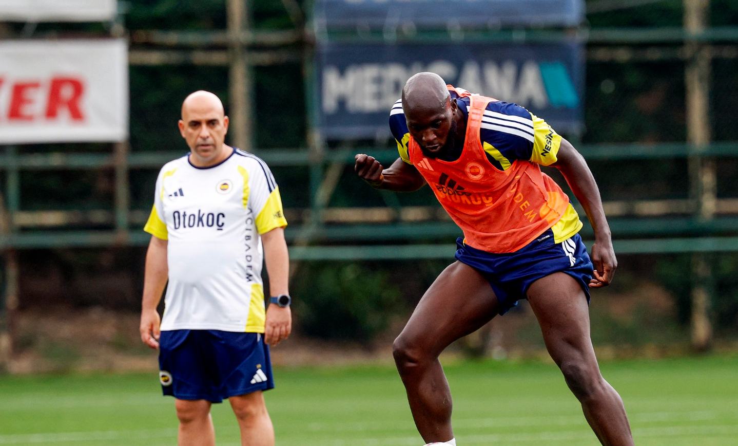 Lukaku Fenerbahçe ile siftah yaptı