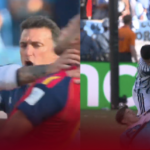 Maç bitti ortalık karıştı! İspanyol futbolculara saldırdı