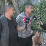 Madenciler serbest bırakıldıktan sonra Bakanlık önüne geldi: Eylem devam ediyor Madenciler serbest bırakıldıktan sonra Bakanlık önüne geldi: Eylem devam ediyor