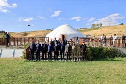 Malazgirt Zaferi 955. Yıl Hazırlıkları Ahlat'ta İncelendi