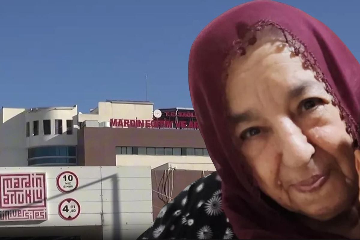 Mardin'de aile dehşeti! Yatalak eşini bıçaklayarak öldürdü