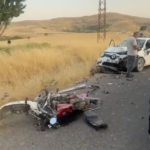 Mazıdağı'nda Motosiklet ile Otomobil Çarpıştı: 2 Ölü
