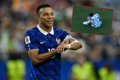 Mbappe’den Messi’yi çılgına çevirecek sözler
