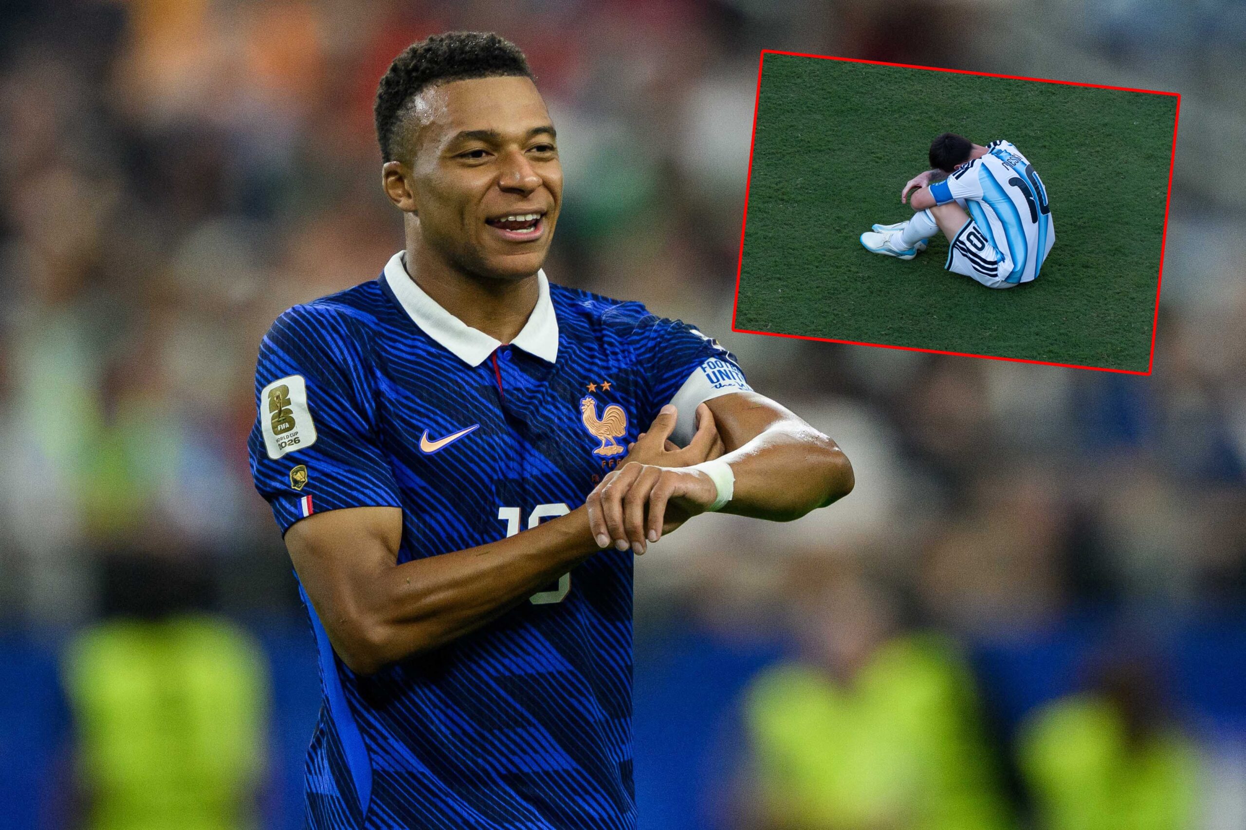 Mbappe’den Messi’yi çılgına çevirecek sözler
