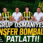 MDGrup Osmaniyespor Transfer Bombalarını Patlattı