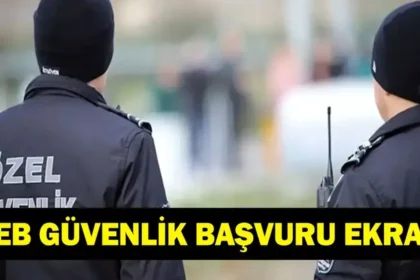MEB 30 Bin Güvenlik Görevlisi Alımı: Başvuru Tarihi ve Şartları Araştırılıyor