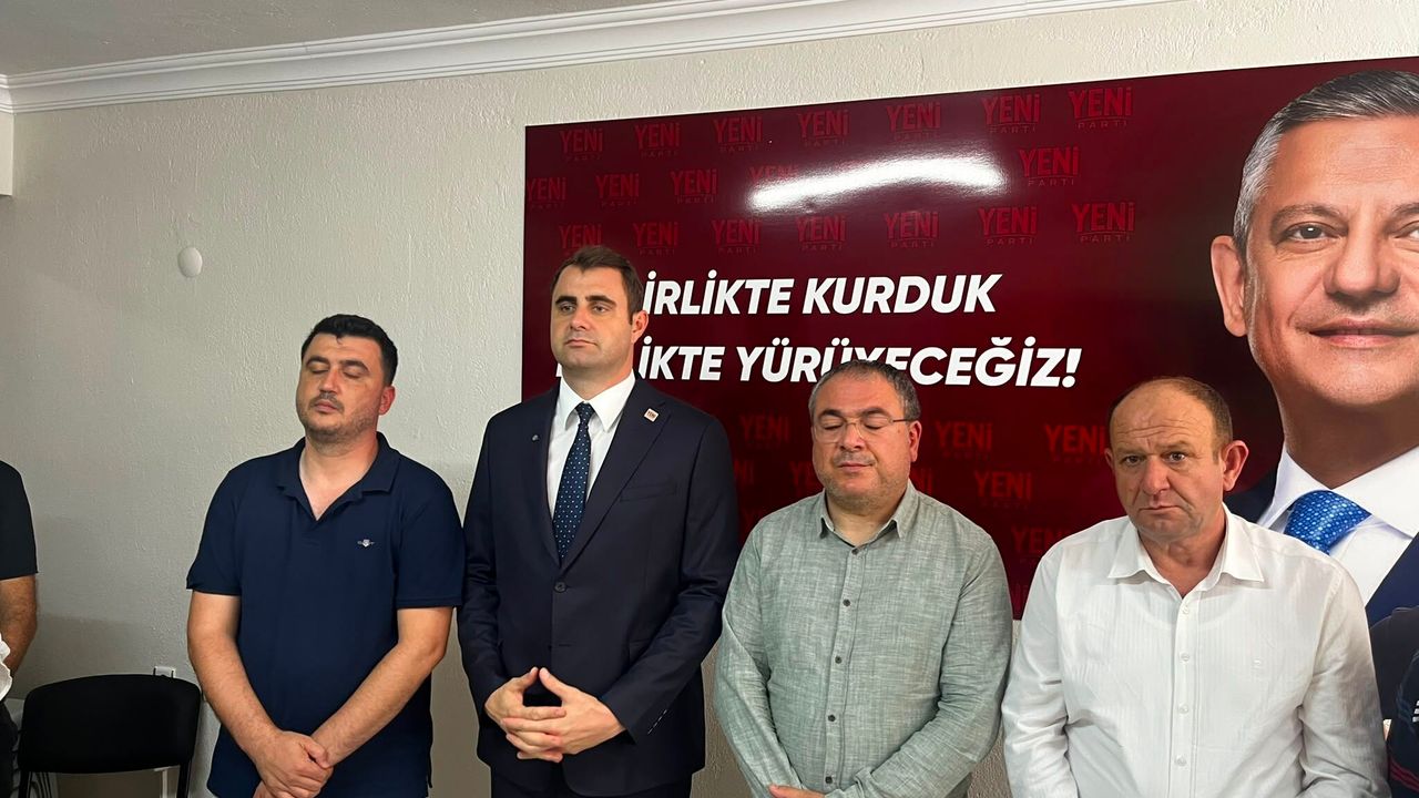 Menderes AK Parti’ye geçti, Çağatay Güç CHP’ye yüklendi: Baştan anlaşmışlar!
