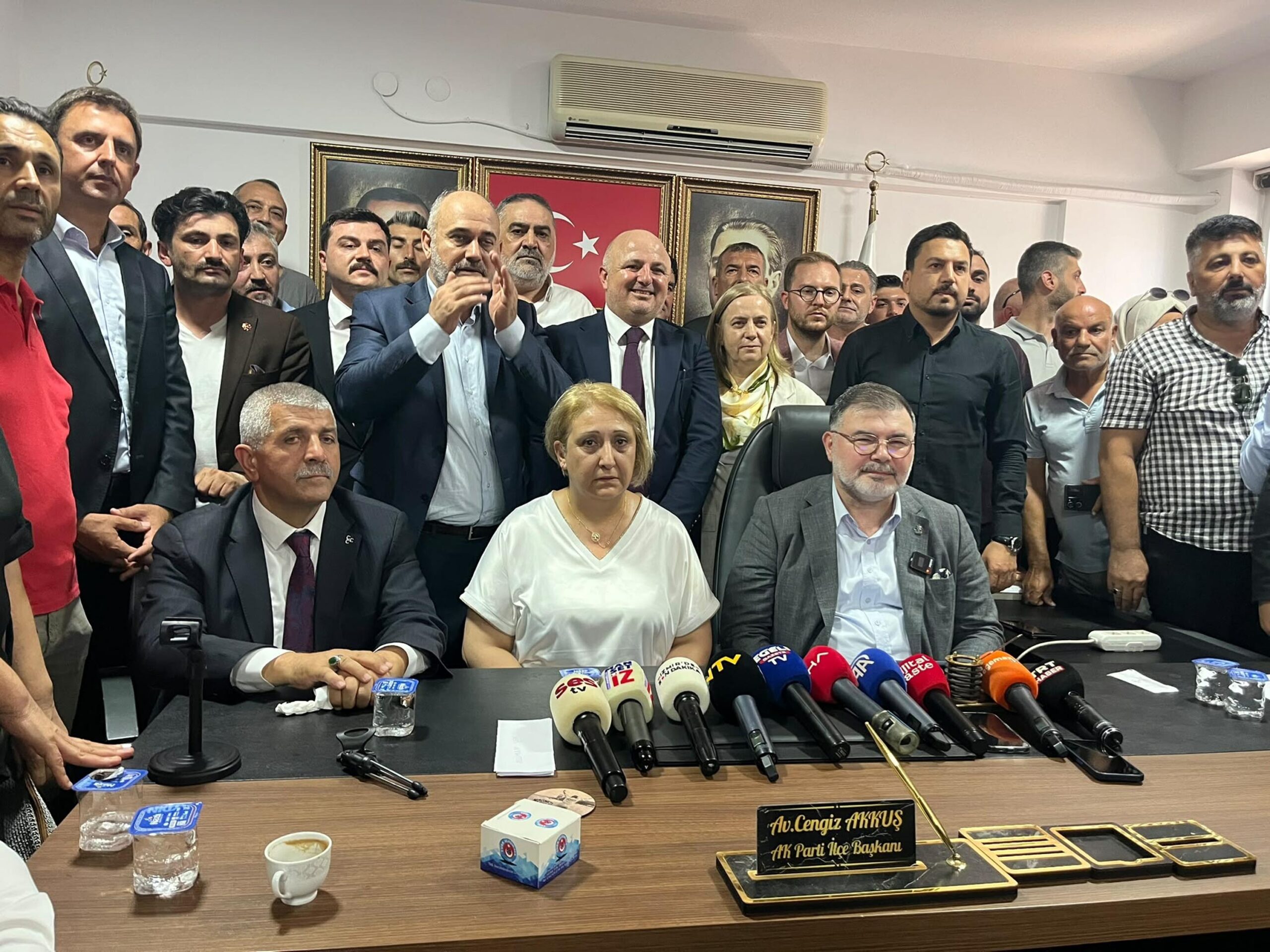 Menderes Belediyesi Başkanvekili AK Parti’nin adayı Asuman Şen oldu Menderes Belediyesi Başkanvekili AK Parti’nin adayı Asuman Şen oldu
