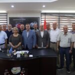 Menderes’te taksici esnafından Başkan Vekili Asuman Şen’e ziyaret