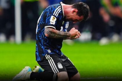 Messi çıldırdı, dünyayı çıldırttı