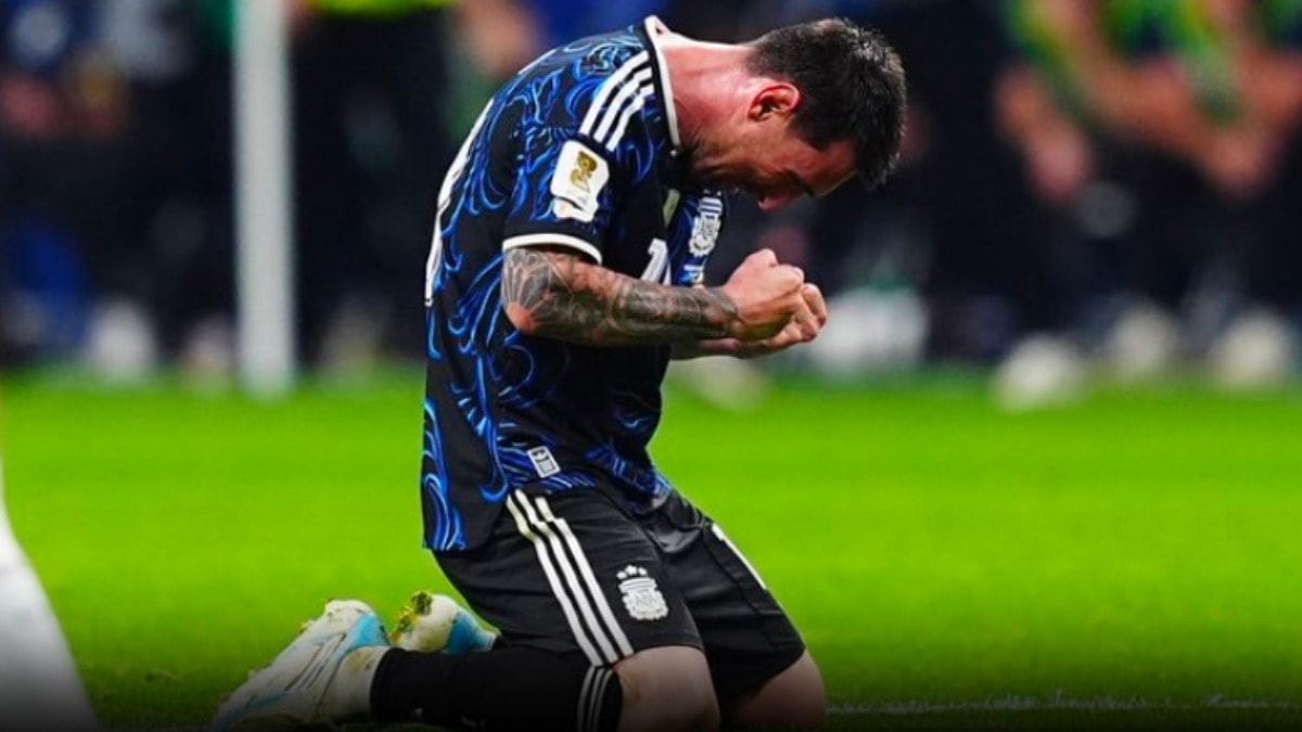 Messi çıldırdı, dünyayı çıldırttı Messi çıldırdı, dünyayı çıldırttı