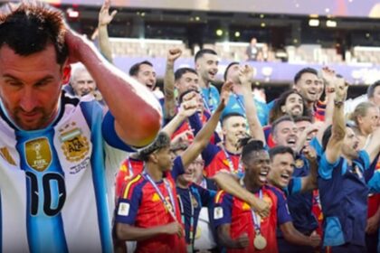 Messi şut bile çekemedi, Arjantin dağıldı: Dünya Kupası şampiyonu İspanya