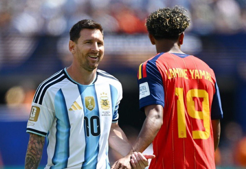 Messi ve Yamal tarihe geçti