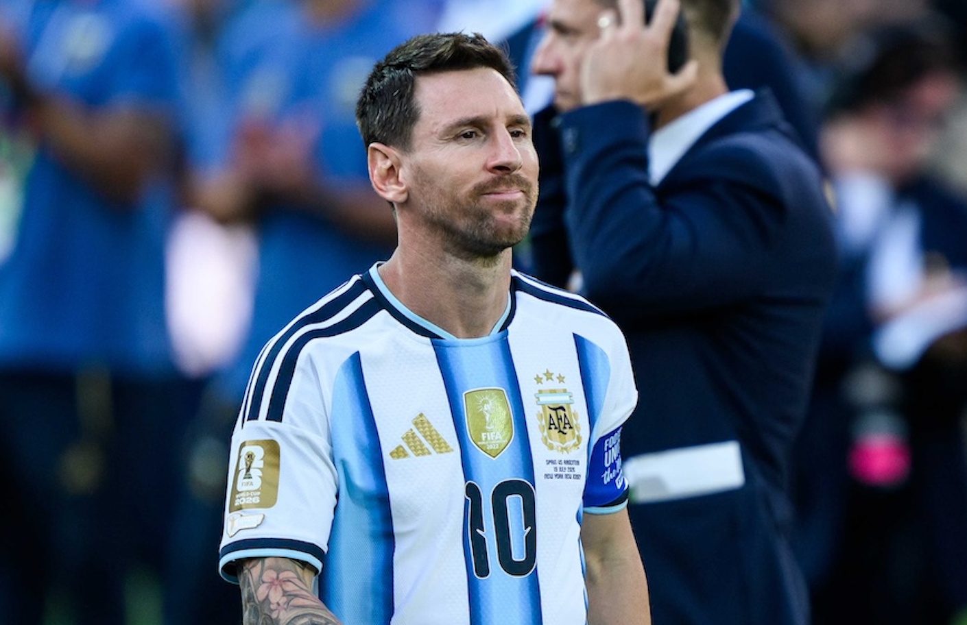 Messi’den ilk açıklama geldi! Veda gibi sözler