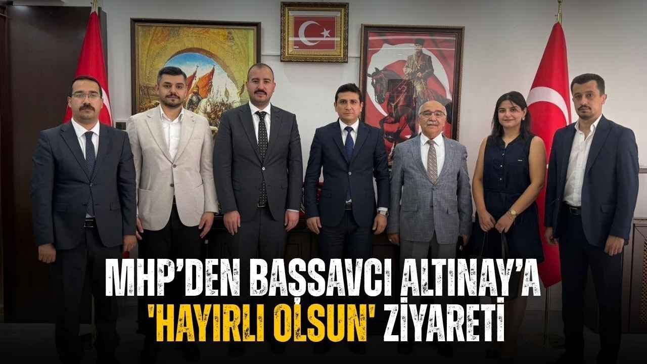 MHP Osmaniye Teşkilatından Başsavcı Tolga Han Altınay’a Ziyaret MHP Osmaniye Teşkilatından Başsavcı Tolga Han Altınay’a Ziyaret
