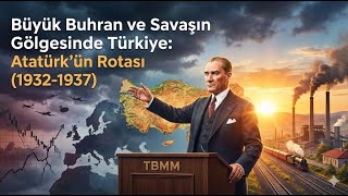 Büyük Buhran ve Savaşın Gölgesinde Türkiye: Atatürk’ün Rotası (1932-1937)