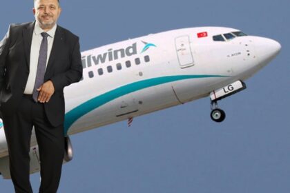 Murat Gök, Tailwind Havayolları’nda ticari yönetimde