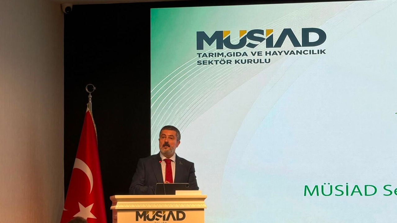 MÜSİAD’dan tarımda su uyarısı: Türkiye ‘su fakiri’ olma yolunda!