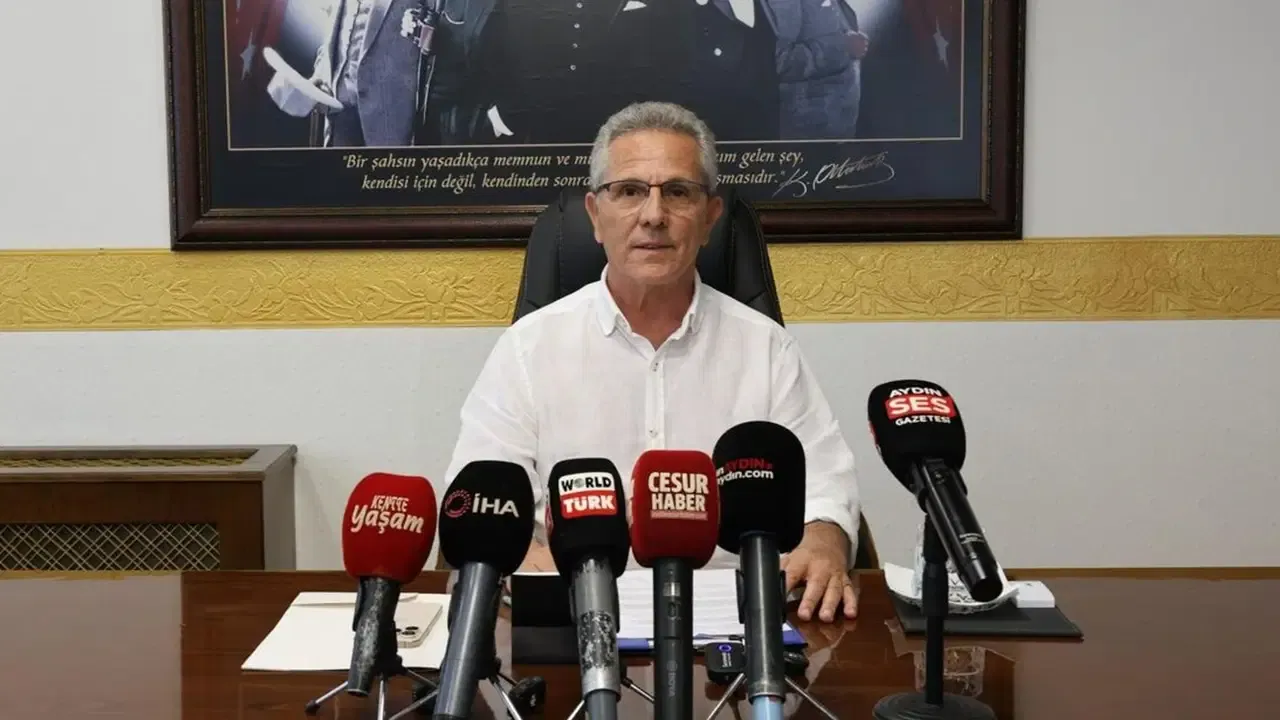 Nazilli Belediye Başkanı Tetik CHP’den istifa etti!