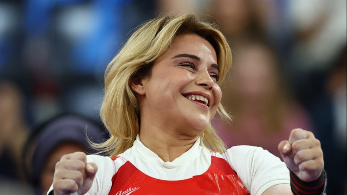 Nazmiye Muratlı, Paris 2024 Paralimpik Oyunları’nda bronz madalya kazandı Nazmiye Muratlı, Paris 2024 Paralimpik Oyunları’nda bronz madalya kazandı