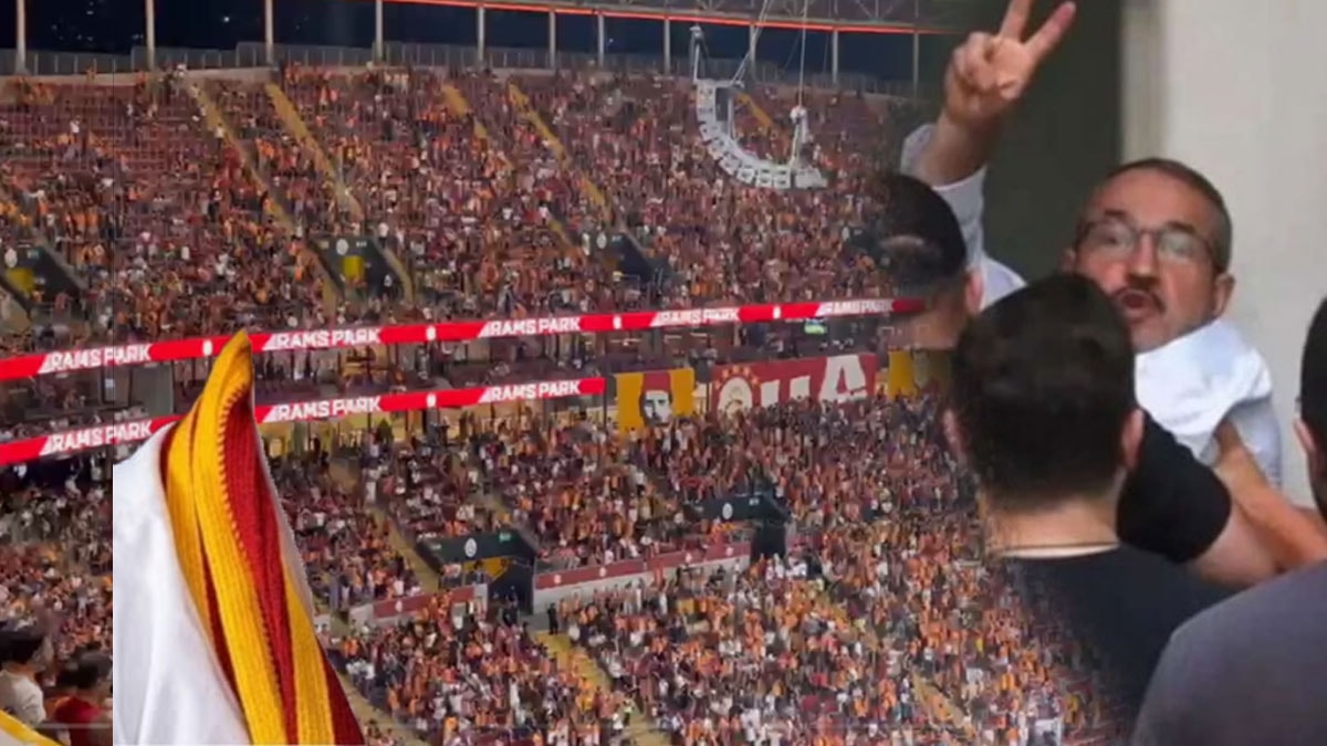 ‘Öcalan’a özgürlük’ diyen ultrAslan liderine Galatasaray tribünlerinden cevap