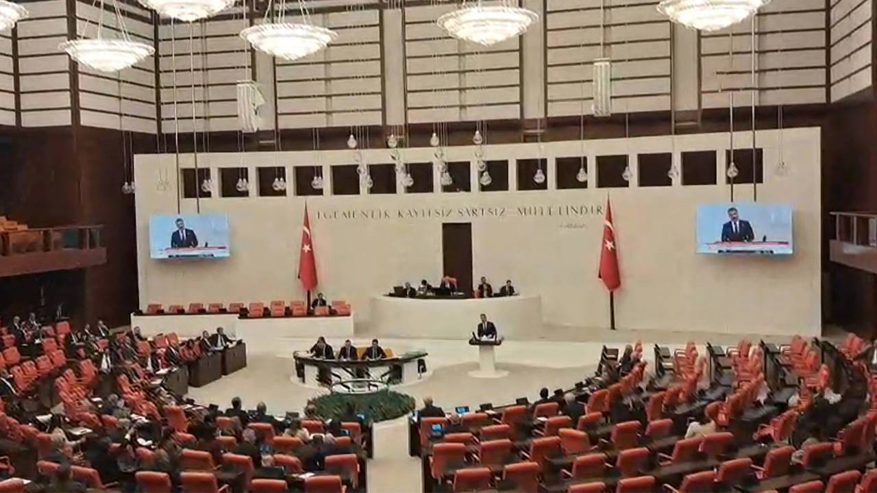Öğrenci affını da içeren kanun teklifi TBMM Genel Kurulu’nda