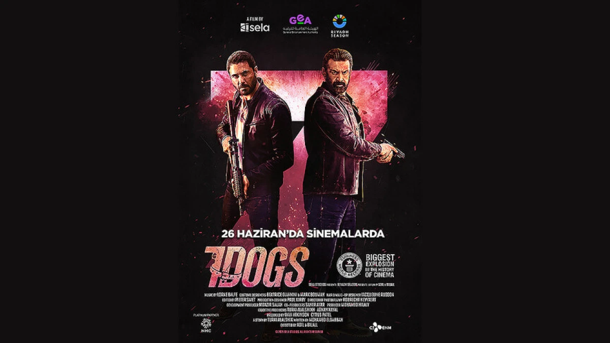 Orta Doğu’da gişe rekorları kıran dev bütçeli “7 Dogs” sinemaseverlerle buluşmaya hazırlanıyor