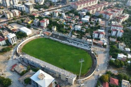 Osmaniye 7 Ocak Stadyumu Gün Sayıyor!