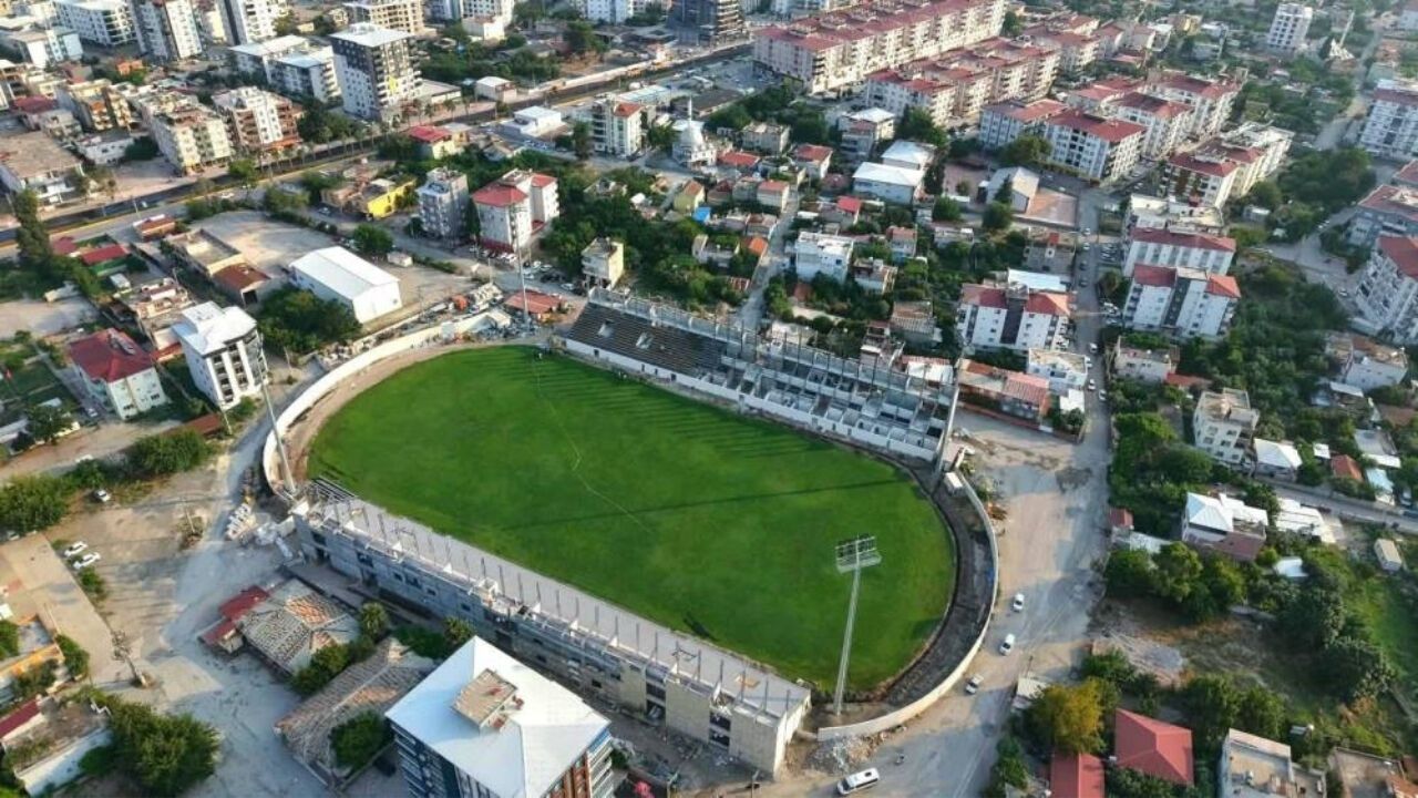 Osmaniye 7 Ocak Stadyumu Gün Sayıyor!