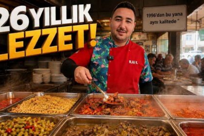 Osmaniye eşrafının 26 yıldır vazgeçemediği lezzet durağı nerede?