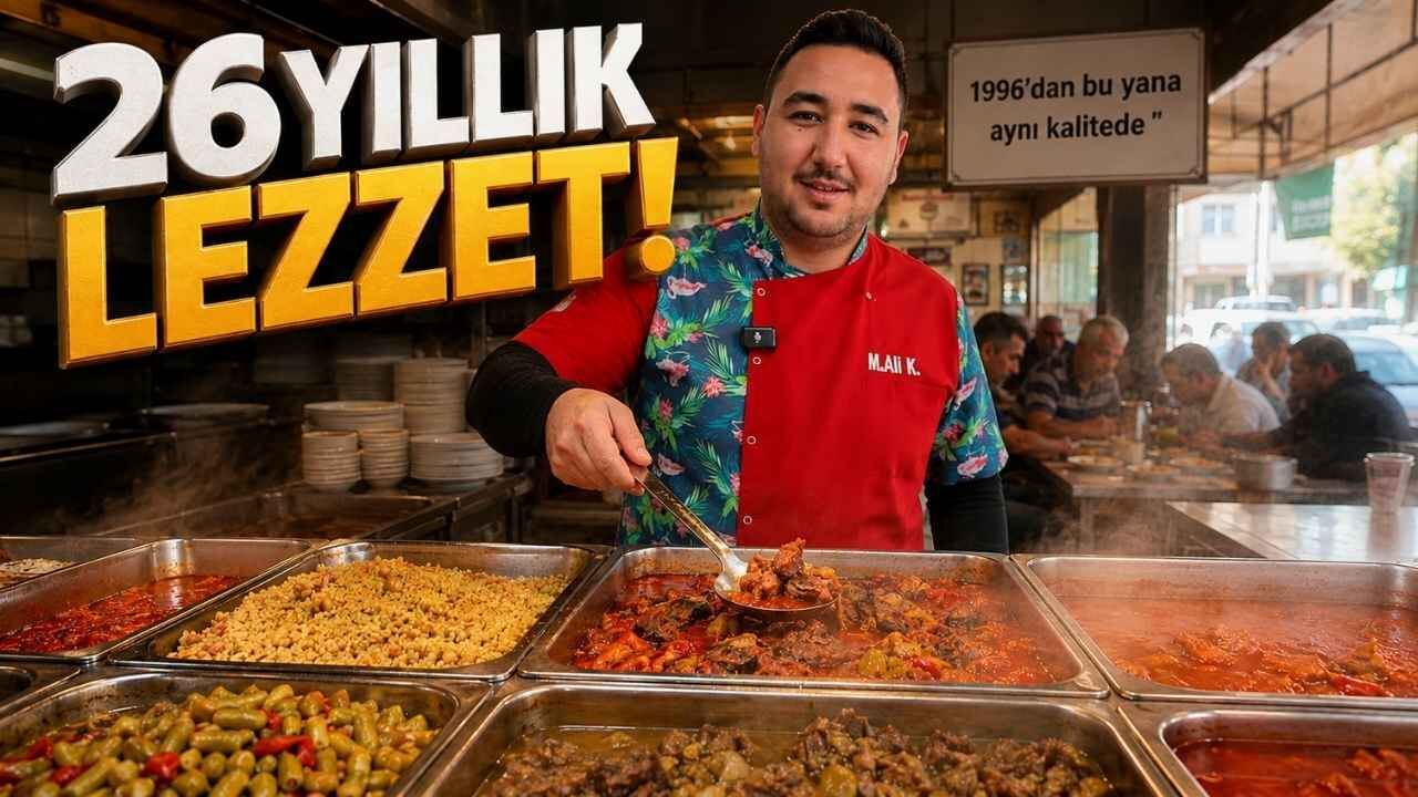 Osmaniye eşrafının 26 yıldır vazgeçemediği lezzet durağı nerede?