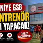 Osmaniye GSB 10 Antrenör Alımı Yapacak