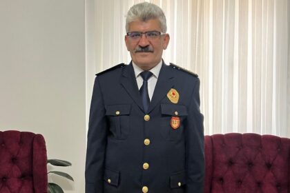 Osmaniye İl Emniyet Müdür Yardımcısı Recep Korkmaz’a Terfi
