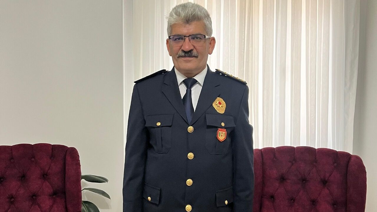 Osmaniye İl Emniyet Müdür Yardımcısı Recep Korkmaz’a Terfi