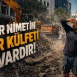Osmaniye Şehir Merkezinde Kavurucu Sıcakta Yol Mesaisi