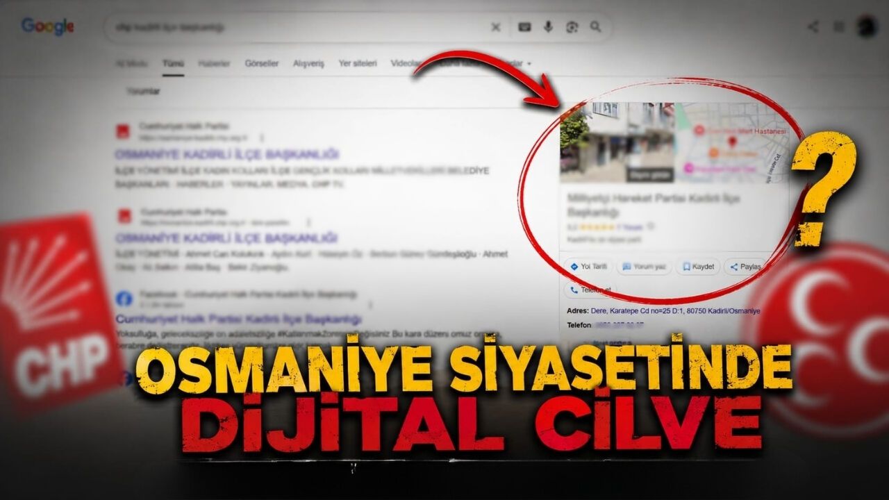 Osmaniye Siyasetinde Dijital Cilve