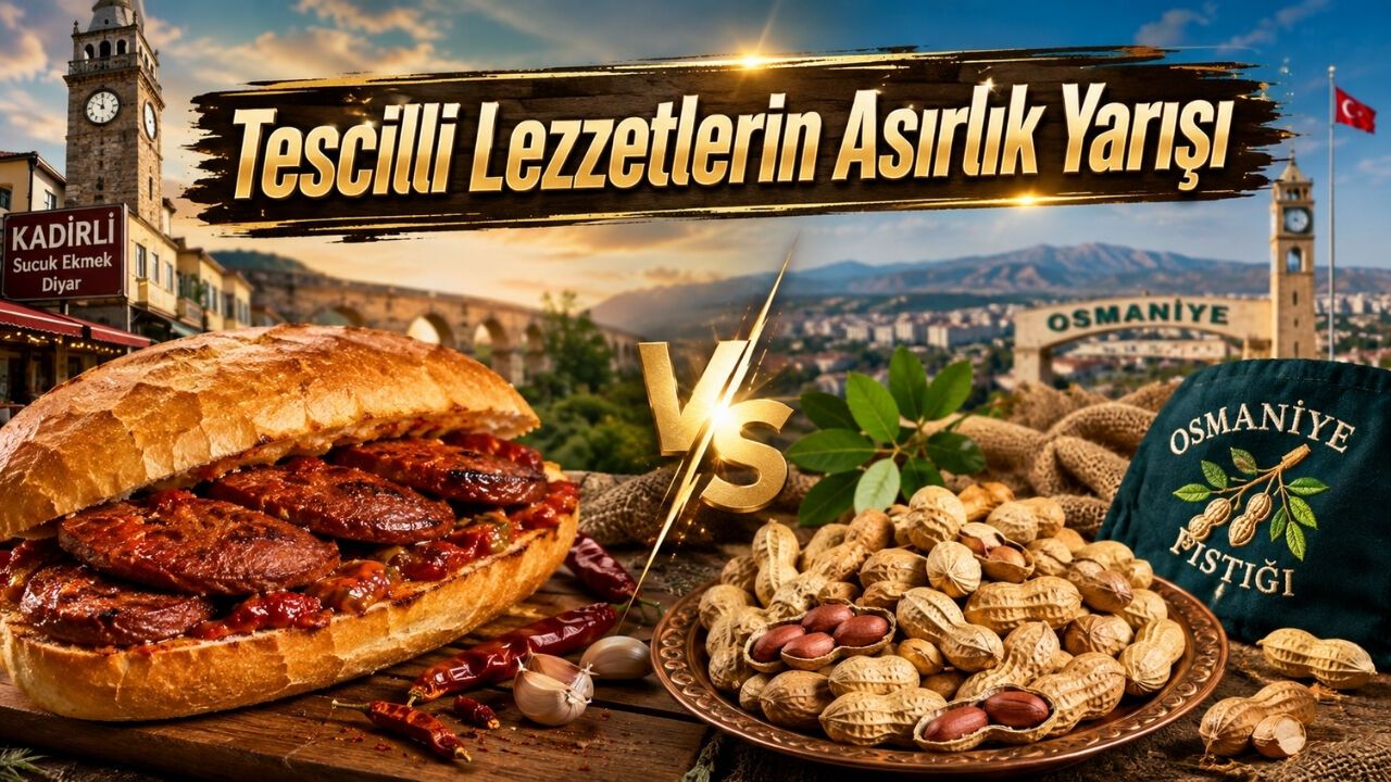 Osmaniye ve Kadirli’nin Tatlı Çekişmesi! Tescilli Lezzetlerin Asırlık Yarışı