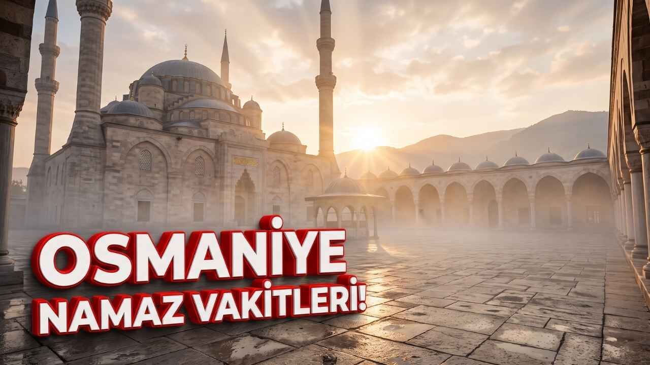 Osmaniye’de Ezan Saatleri Nasıl Hesaplanıyor? Diyanet’ten Hassas Ölçüm