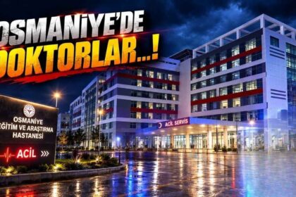 Osmaniye’de Hekimlerin WhatsApp Mesajları Sistemin İflasını Gösteriyor
