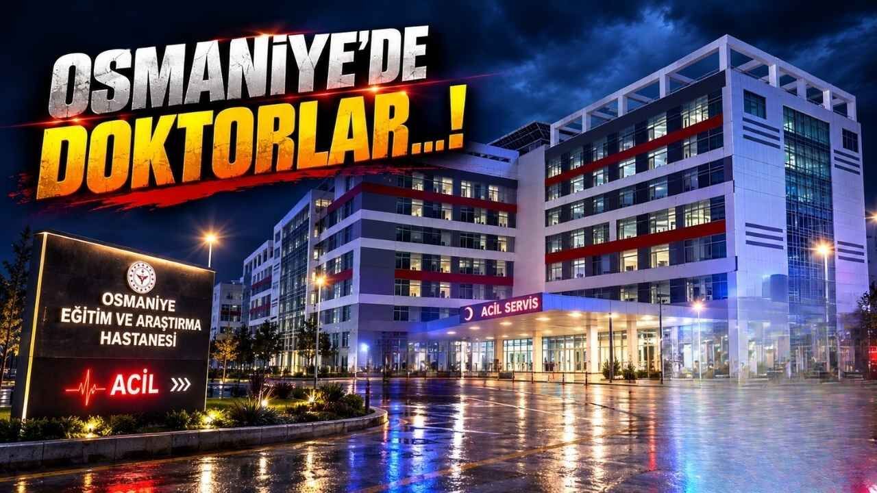 Osmaniye’de Hekimlerin WhatsApp Mesajları Sistemin İflasını Gösteriyor