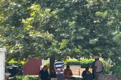 Osmaniye’de Kavurucu Sıcaklar Hayatı Zorluyor