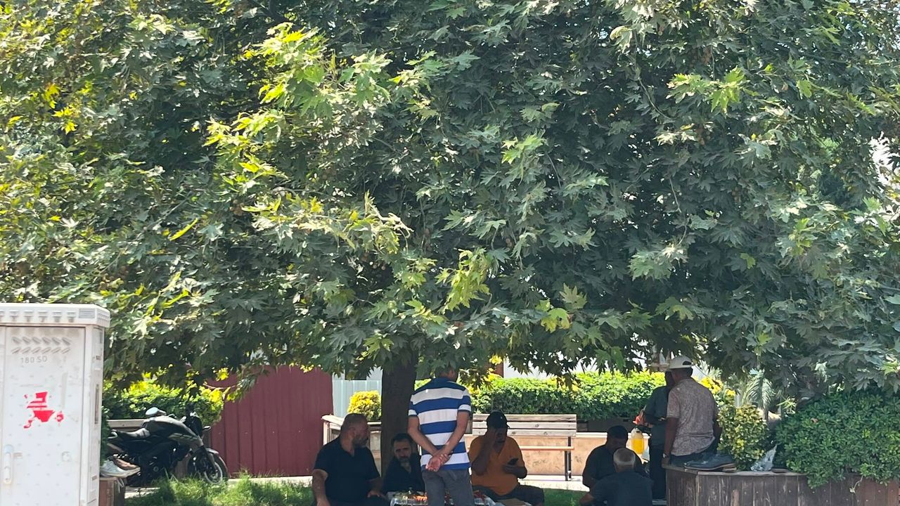 Osmaniye’de Kavurucu Sıcaklar Hayatı Zorluyor
