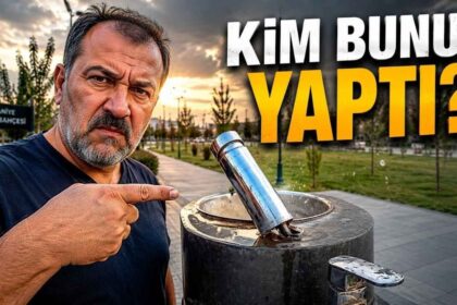 Osmaniye’de Millet Bahçesi’ne Yine Zarar Verdiler