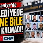 Osmaniye’de o belediyede bir tane bile CHP’li kalmadı!