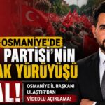 Osmaniye’de Zafer Partisi’nin Bayrak Yürüyüşü İptal!
