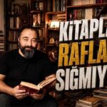 Osmaniyeli Gazetecinin Evi Adeta kütüphane Gibi Osmaniyeli Gazetecinin Evi Adeta kütüphane Gibi